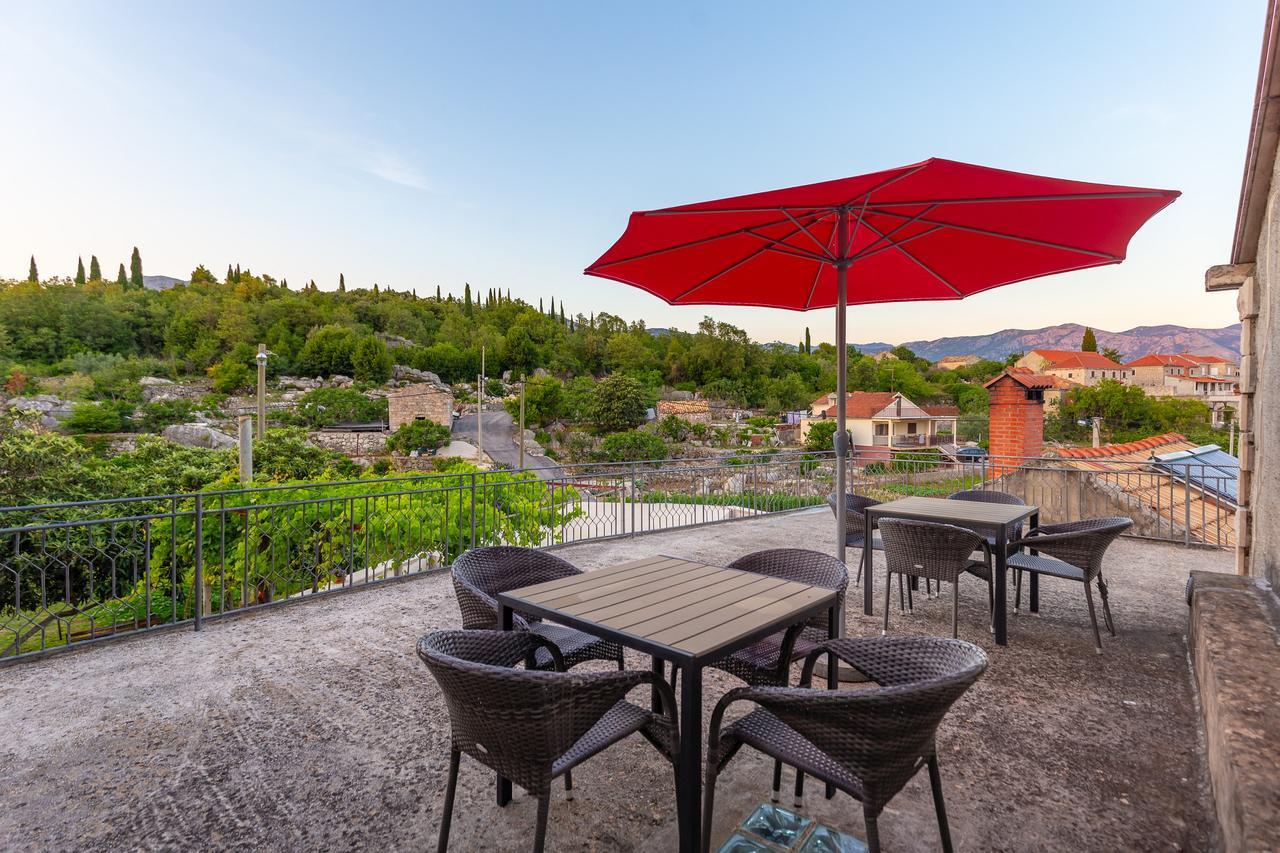 Konavle Apartments Zlatovisce Gruda Exterior foto